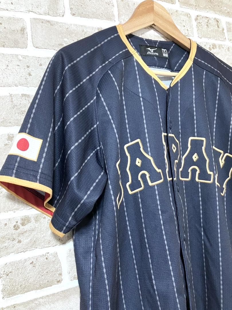 【24時間以内/匿名配送】良品 ミズノ WBC 筒香嘉智 ユニフォーム Mサイズ