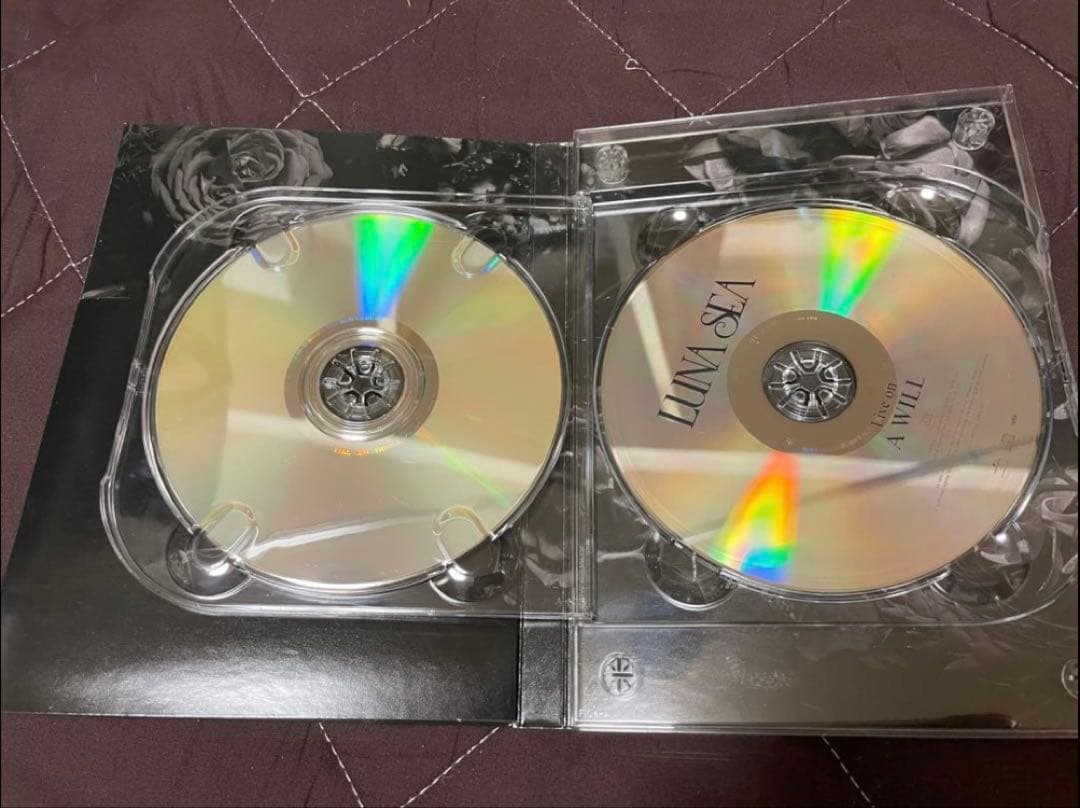 LUNA SEA Live on A WILL DVD 初回限定　CD付き