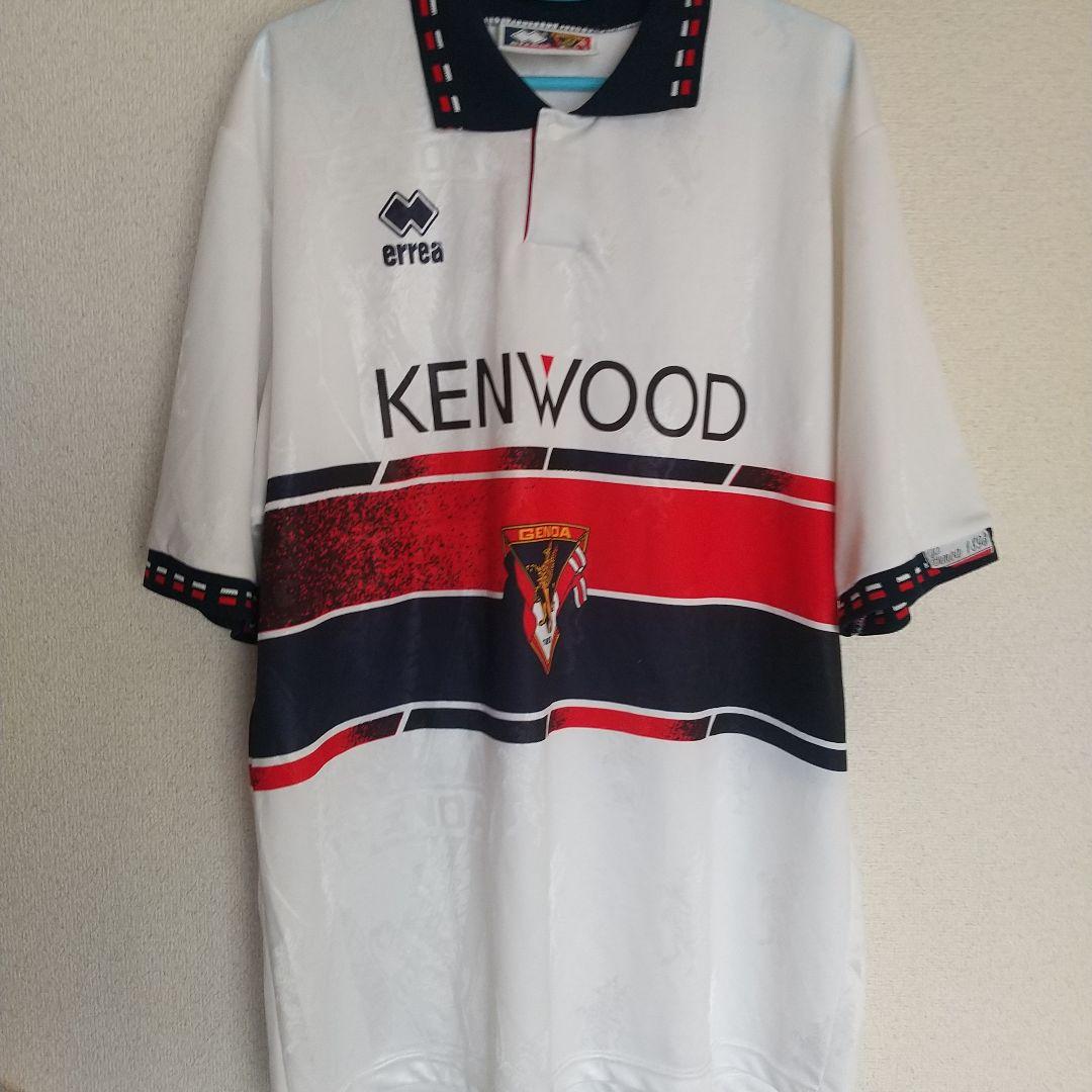 ジェノア ユニフォーム アウェイ