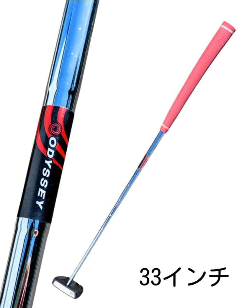 オデッセイ WHITE HOT TOUR iX #5CS センターシャフトパター