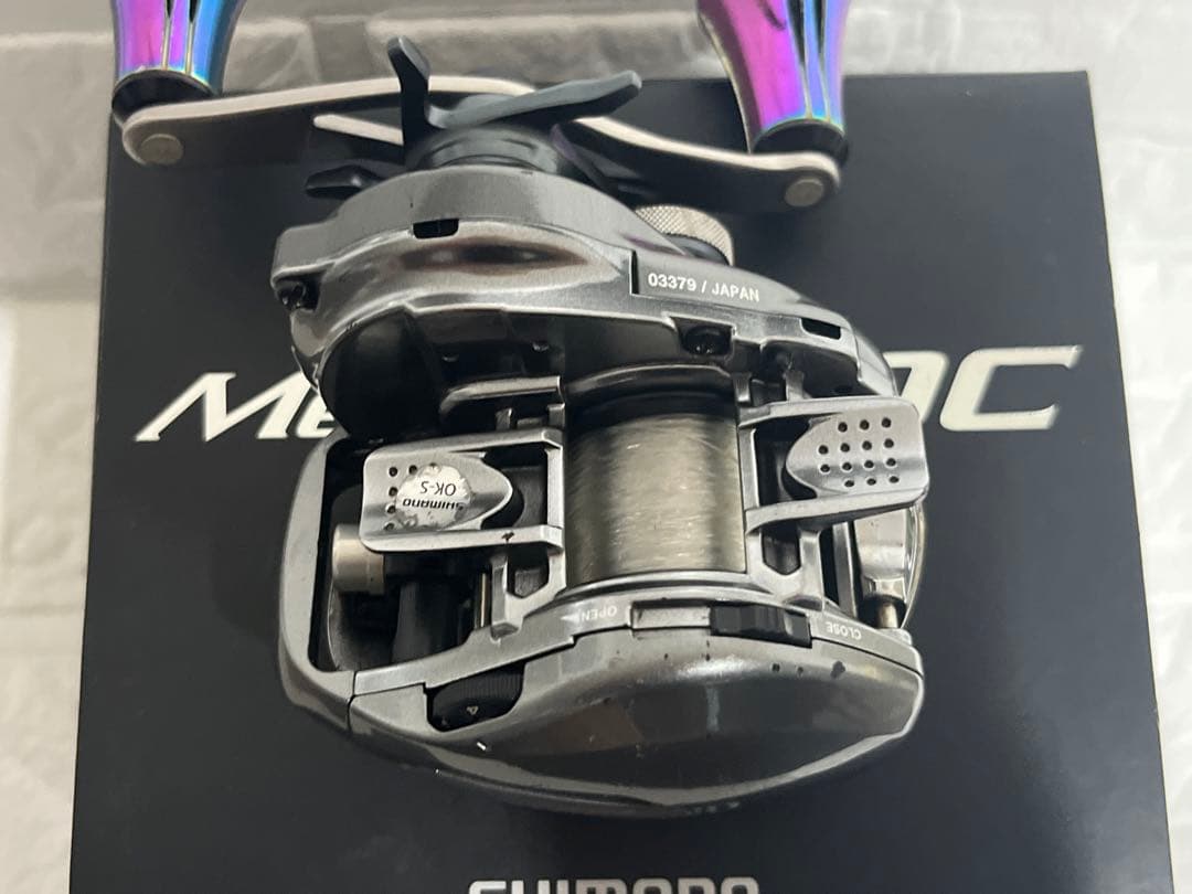 SHIMANO nium DC HG 左ハンドル