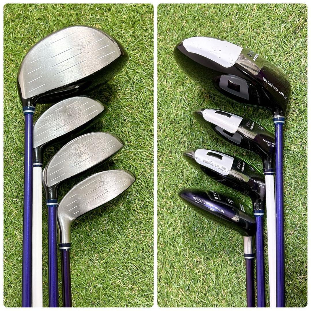 オノフ　ONOFF ゴルフ クラブセット レディース 10本 女性用 初心者 L