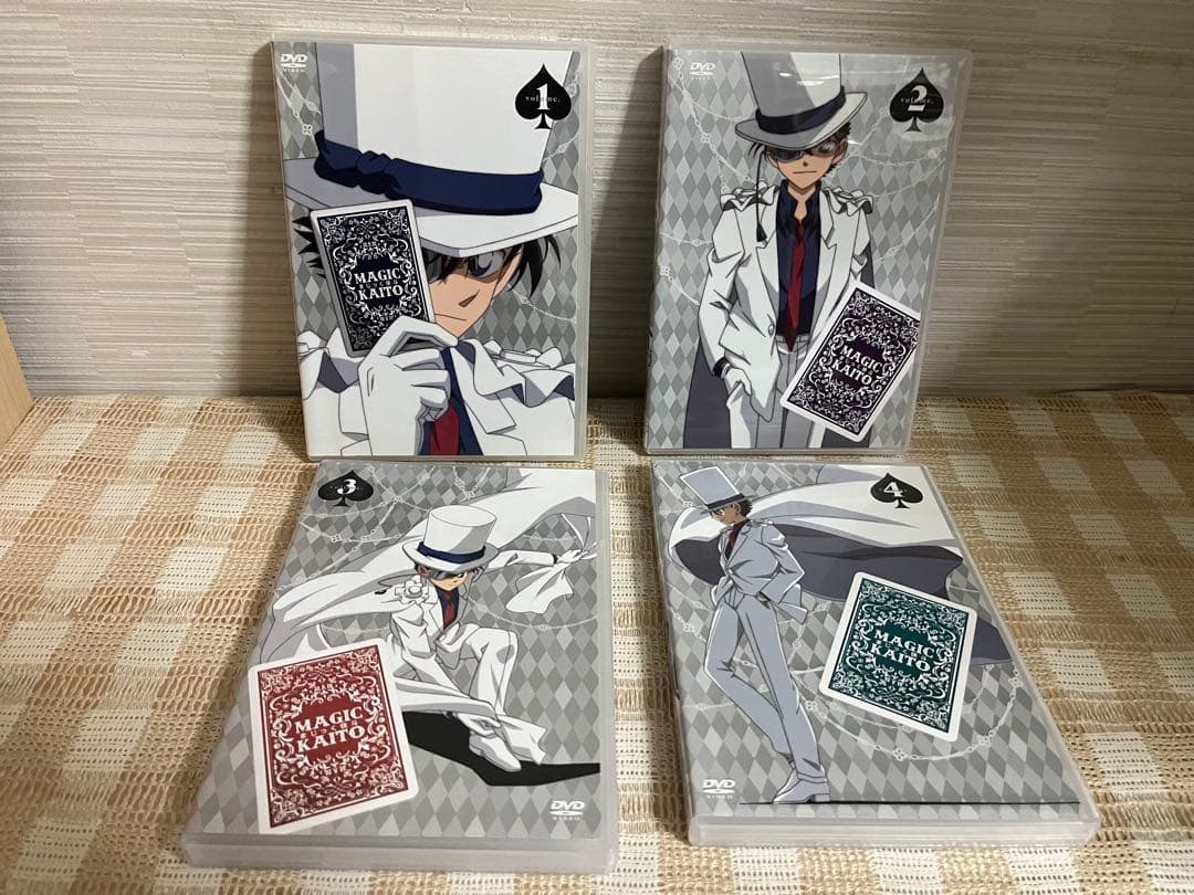 まじっく快斗　全4巻セット DVD