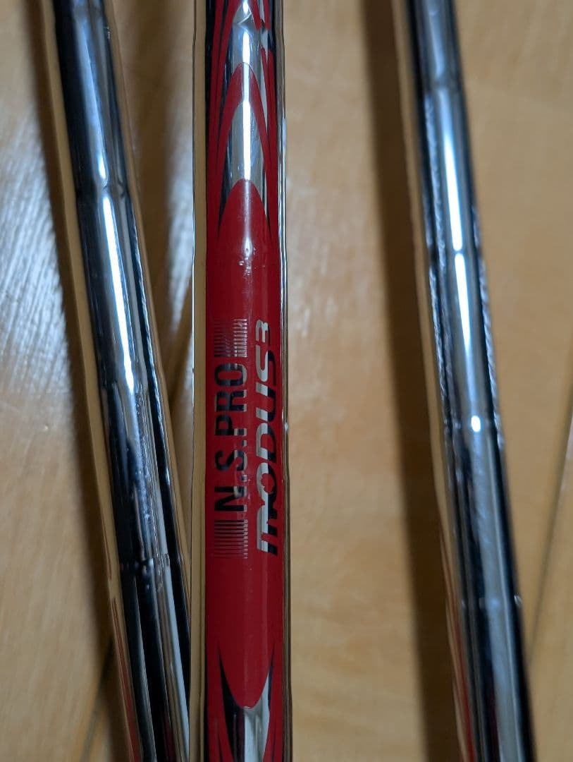 ピンi230 アイアンセット 6~W 鉛付き　5本セット