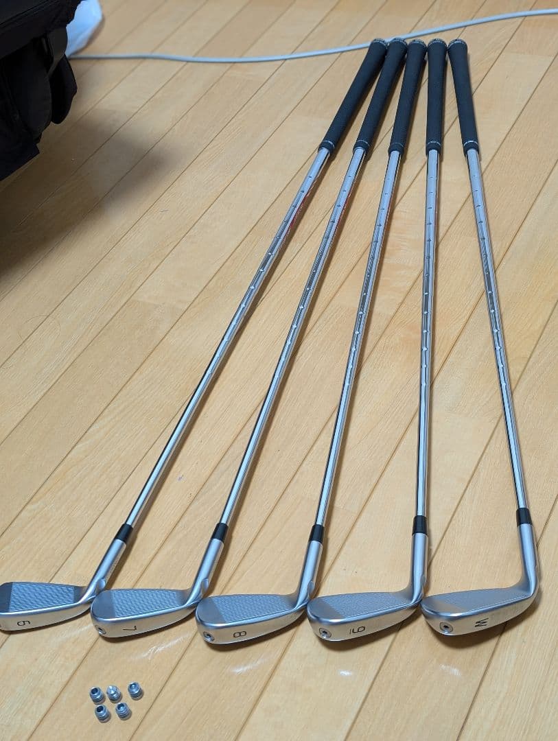 ピンi230 アイアンセット 6~W 鉛付き　5本セット