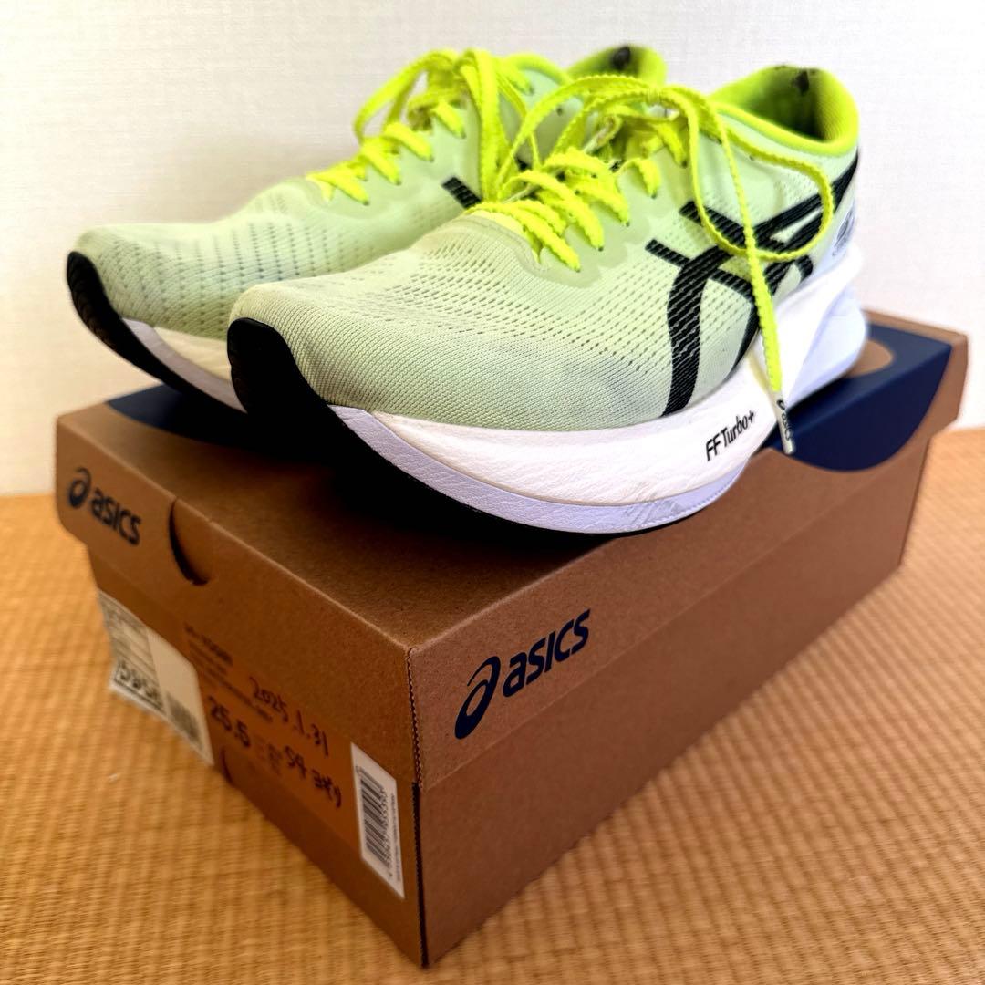 ASICS S4+ YOGIRI（エスフォープラス ヨギリ）25.5㎝