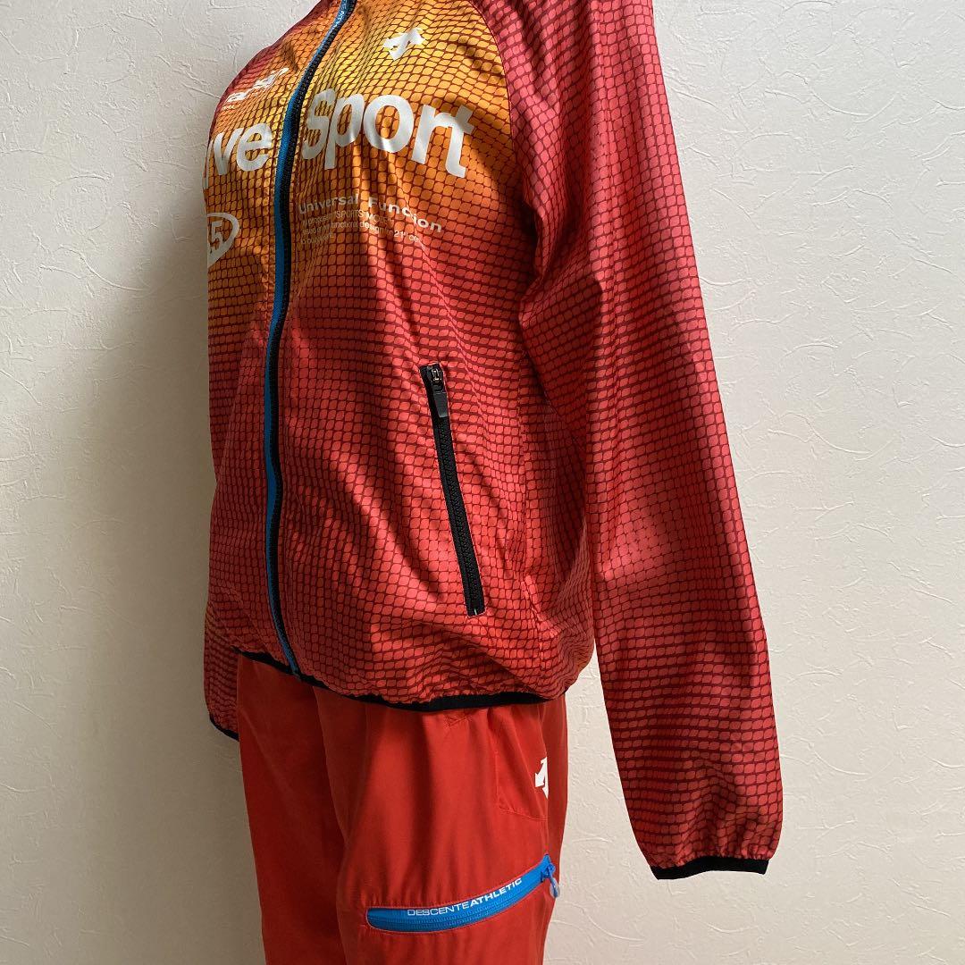 【DESCENTE/デサント】レディースM ウィンドブレーカー 上下セット