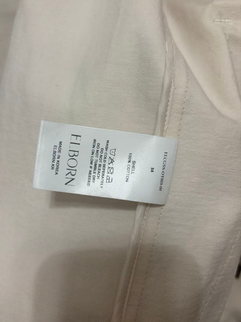 ELBORN 春夏新作 ジャケット