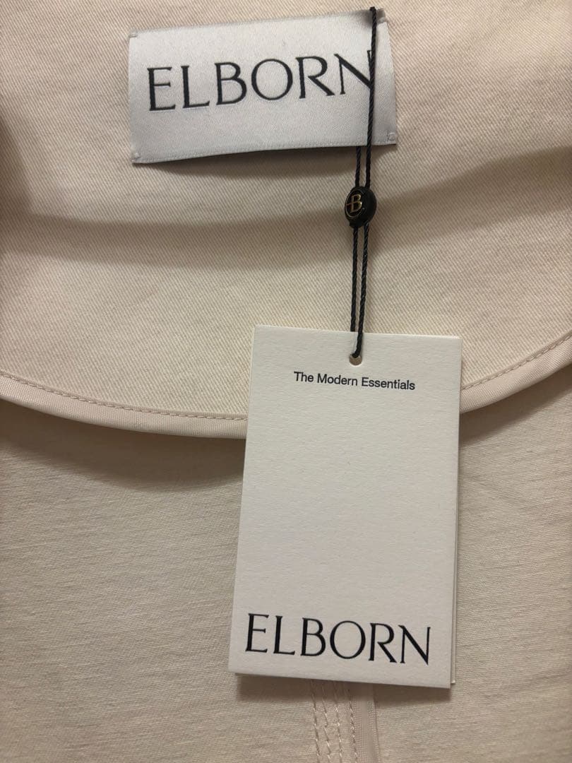 ELBORN 春夏新作 ジャケット