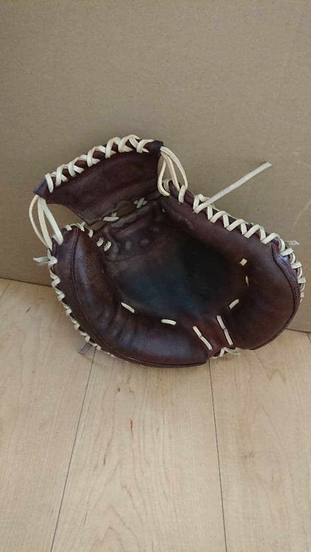 【匿名配送】ハタケヤマ 硬式 キャッチャーミット 甲斐モデル PBW-M19eb