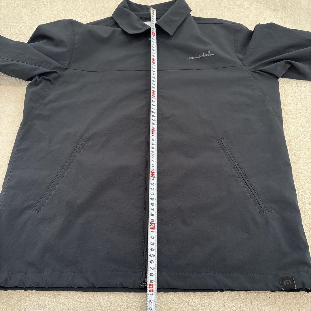 TravisMathew トラビスマシュー ブラックジャケット XL 黒