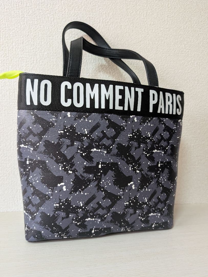 【新品未使用】NO COMMENT PARIS トートバッグ ゴルフバック
