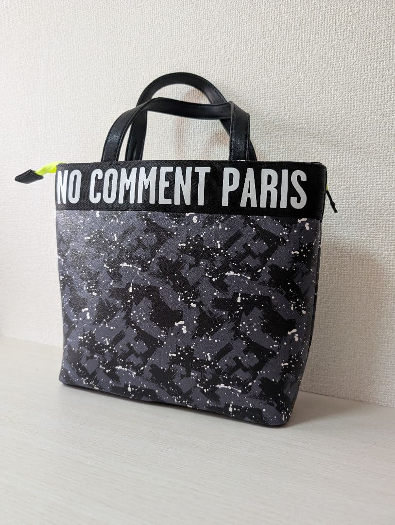 【新品未使用】NO COMMENT PARIS トートバッグ ゴルフバック