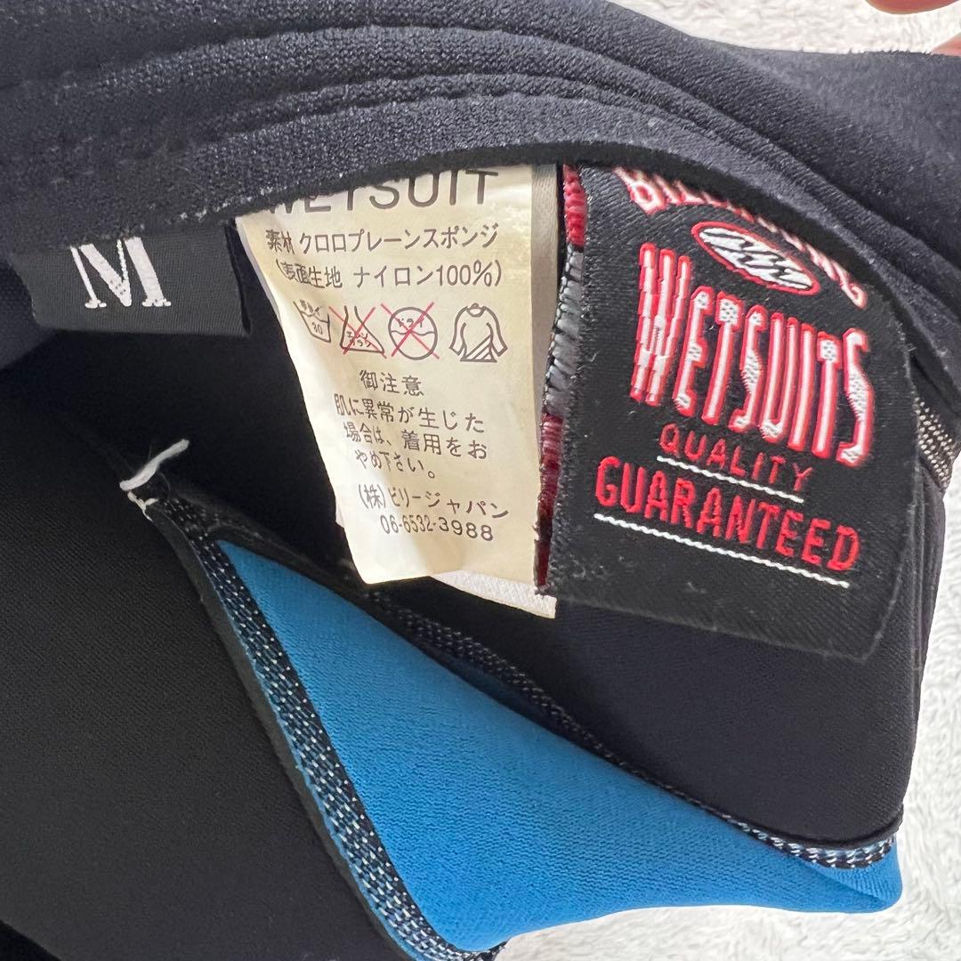 BILLABONG ウェットスーツ　シーガル　レディース　M 3mm 半袖