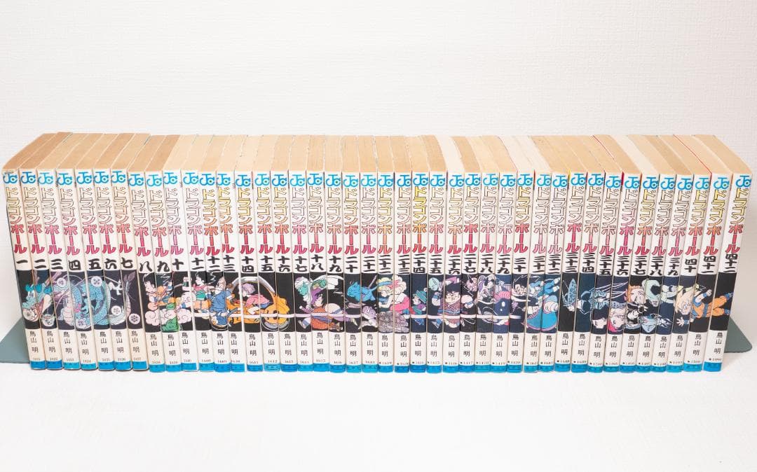 ドラゴンボール 全42巻セット【初版あり】