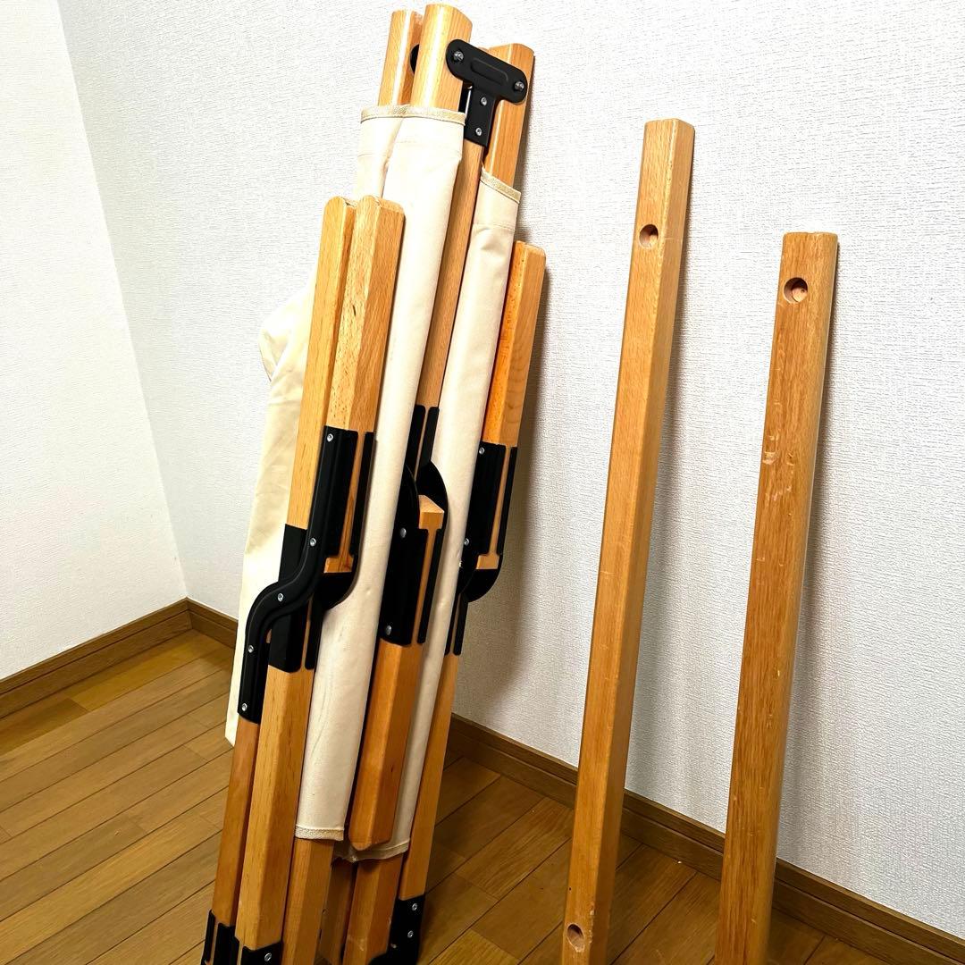 ニュートラルアウトドア　木製コット　NeutralOutdoor