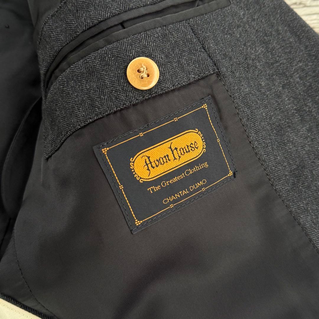 Avon House エーボンハウス　日本製　スリーピース　スーツ　wool