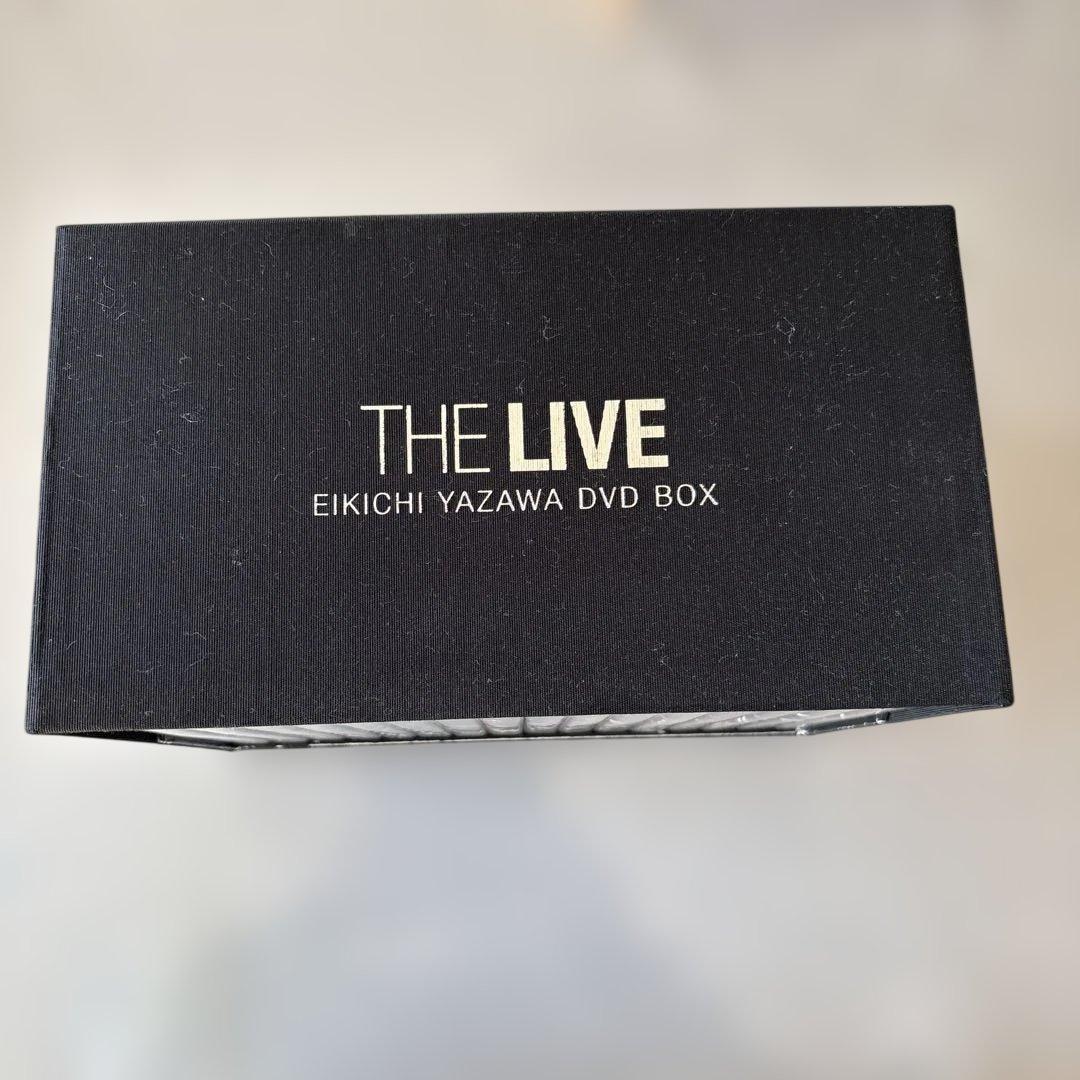 ミュージック Eikichi Yazawa DVD Box THE LIVE