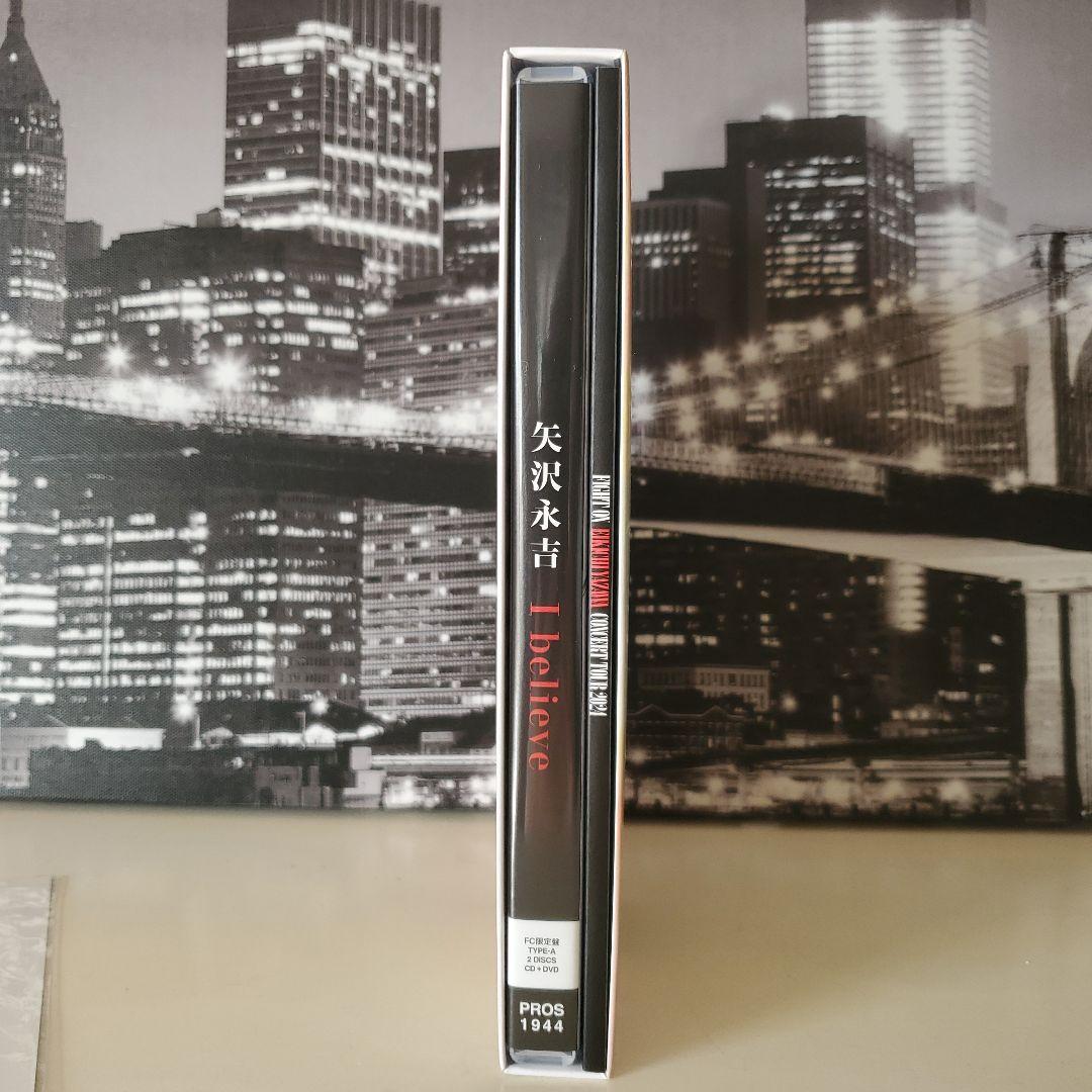 矢沢永吉 IBelieve FC限定盤☆