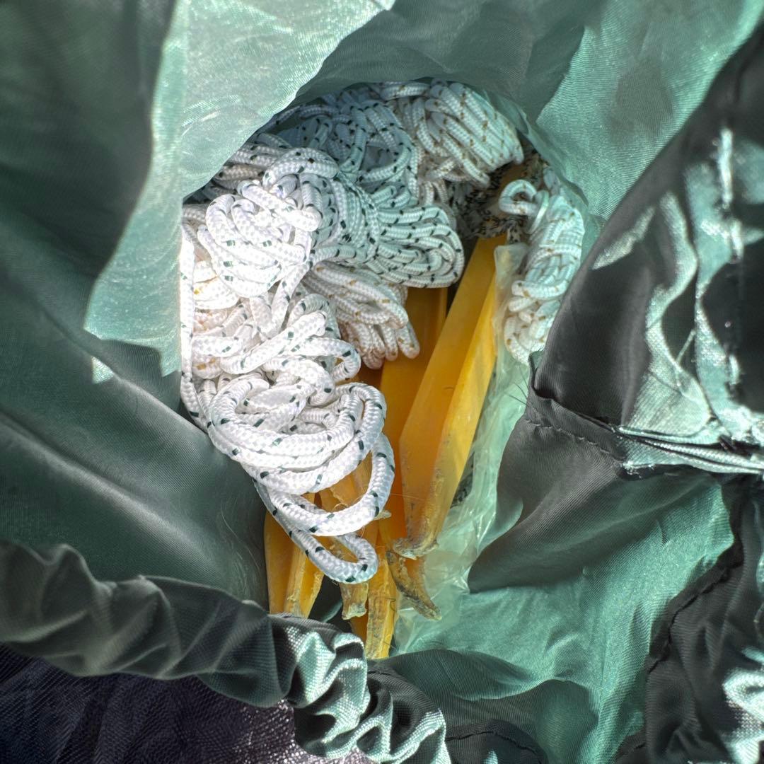 【名作】コールマン テント タフワイドドーム300EX III 説明書付き