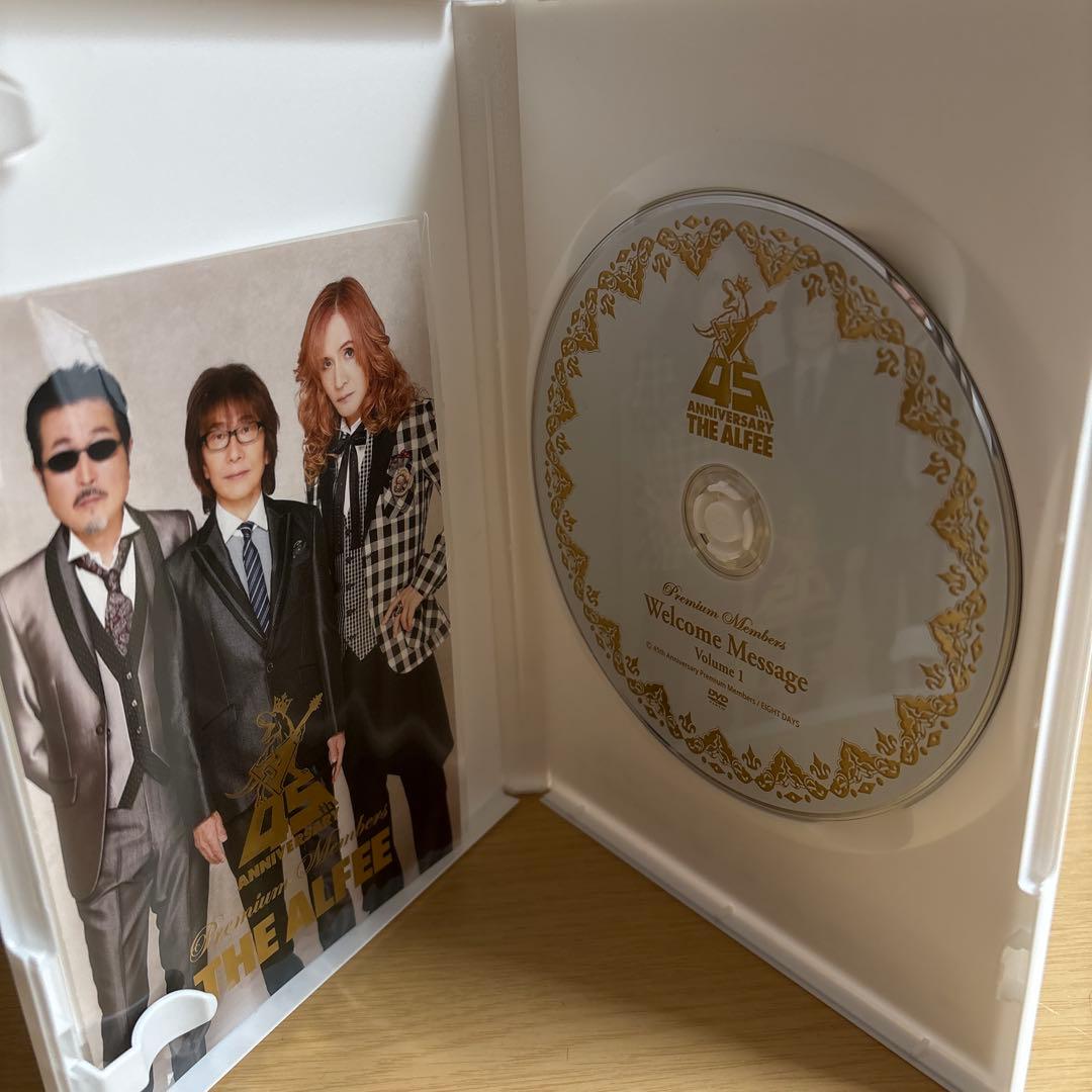 THE ALFEE 45th Premium Members DVD 1〜4