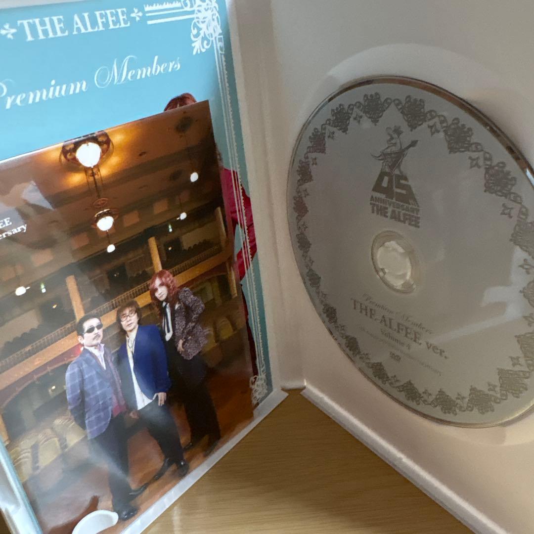 THE ALFEE 45th Premium Members DVD 1〜4