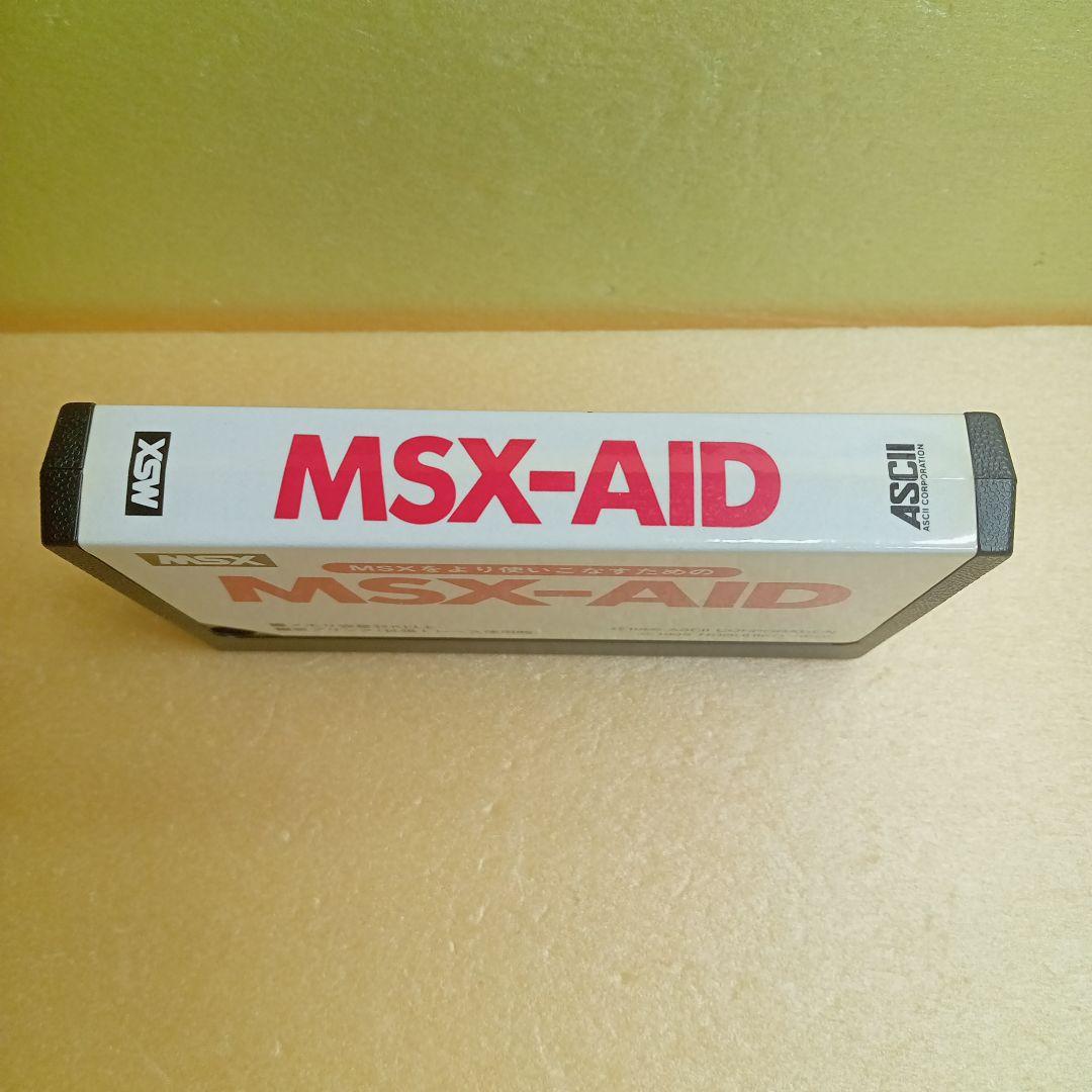 その他 MSX MSX-AID
