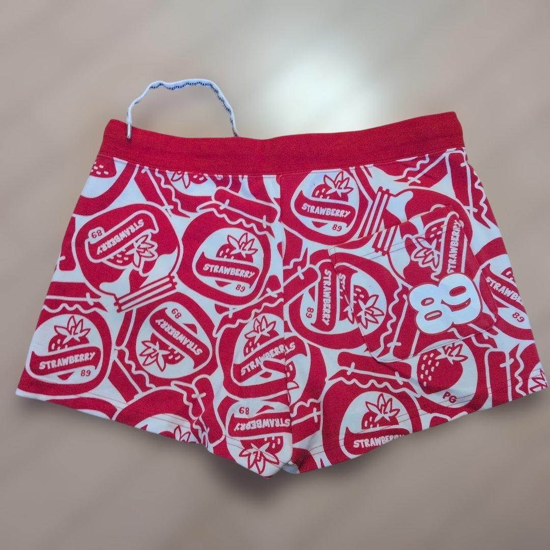 【 PEARLY GATES 】ストロベリー柄 セットアップ（ size 1 ）