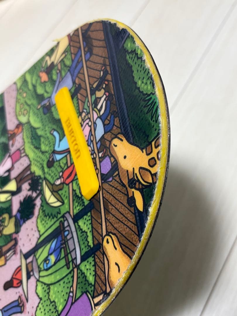 バートン　キッズスノーボード セット　100