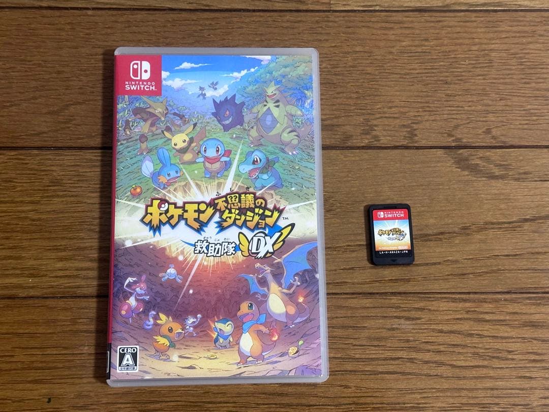 ポケットモンスター シャイニングパール & ポケモン不思議のダンジョン DX