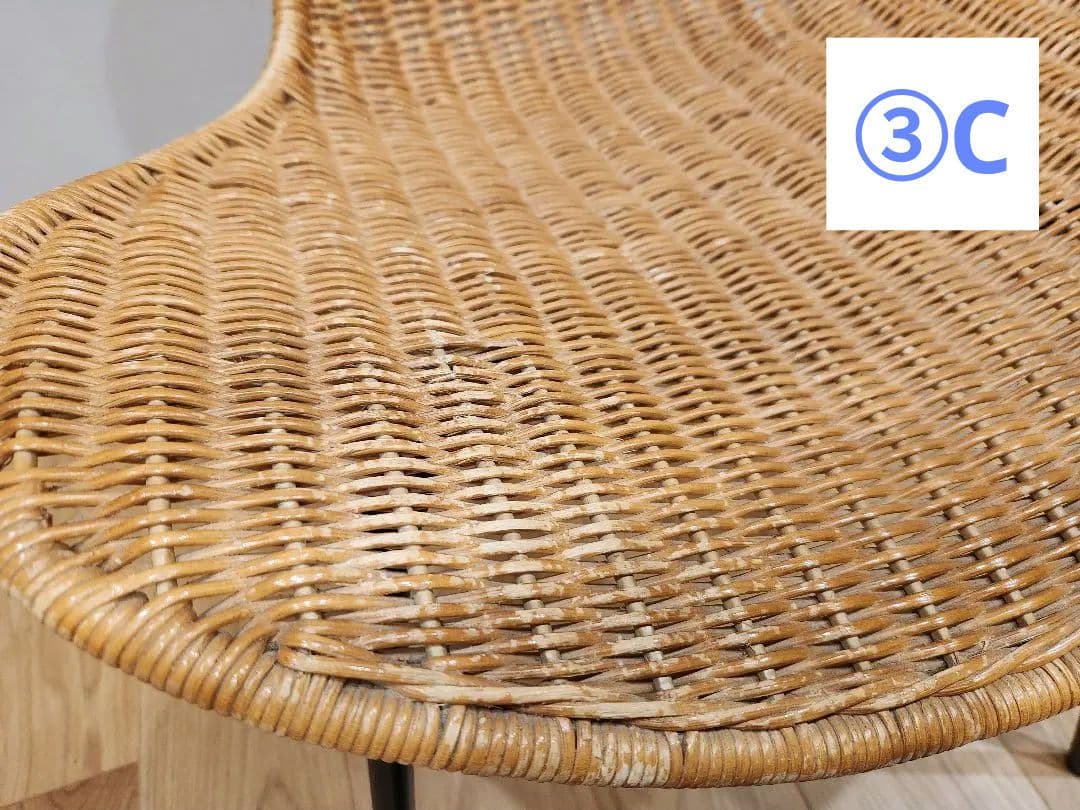 【バラ売り交渉可】IDEE イデー MAREA CHAIR マレアチェア　4脚