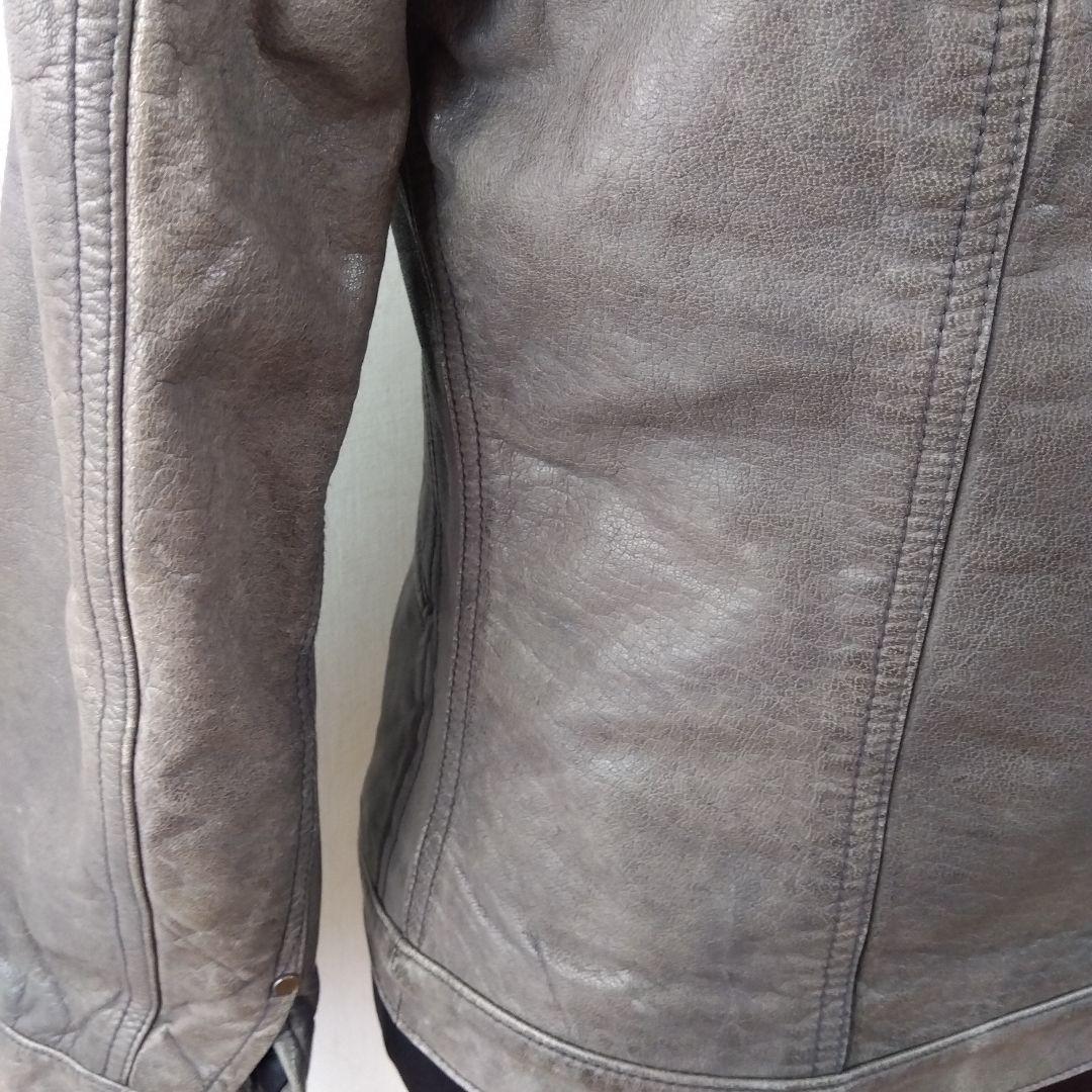 【希少】 wrangler ラングラー 24MJZ リアルレザー ジャケット