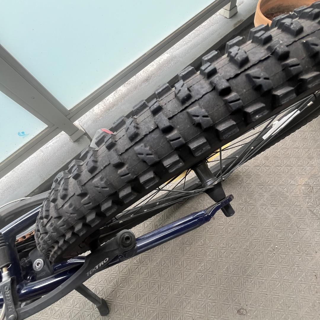 けーたろう⭐︎ヨツバサイクル 22インチ 8段階ギア 超軽量9.8kg