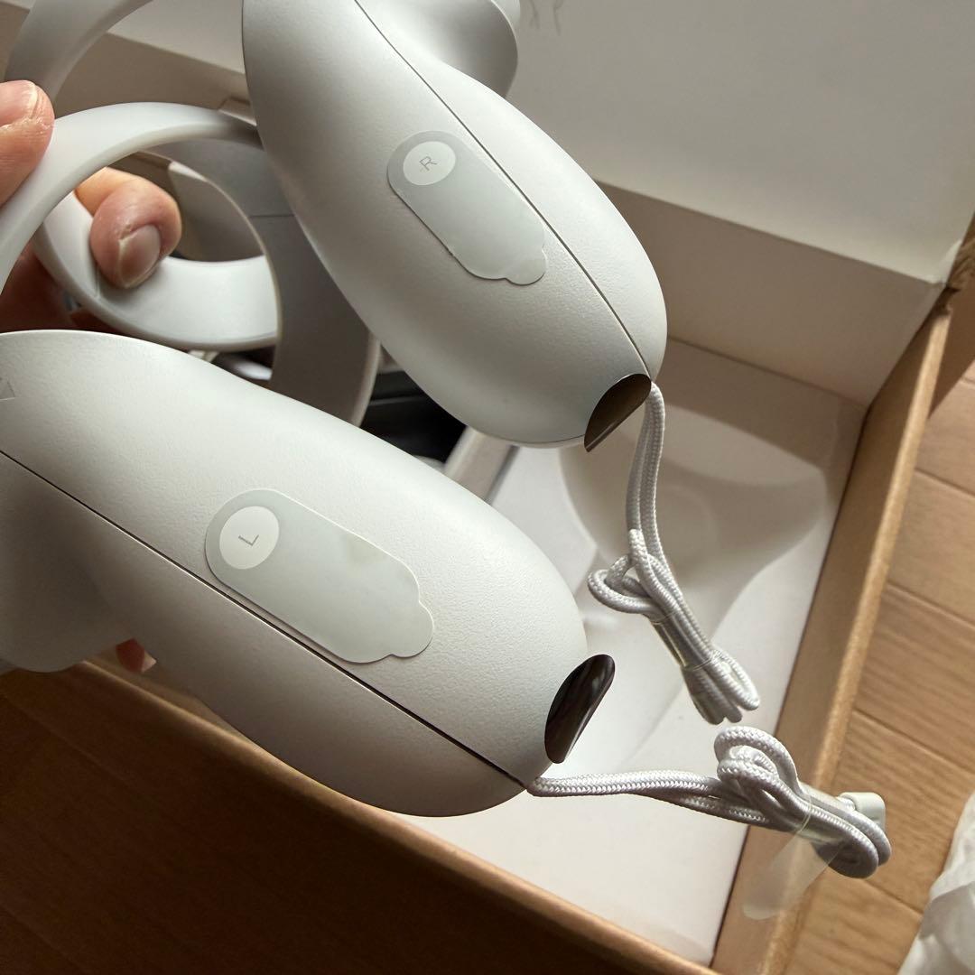  Quest 2 128GB VRヘッドセット メタクエスト2