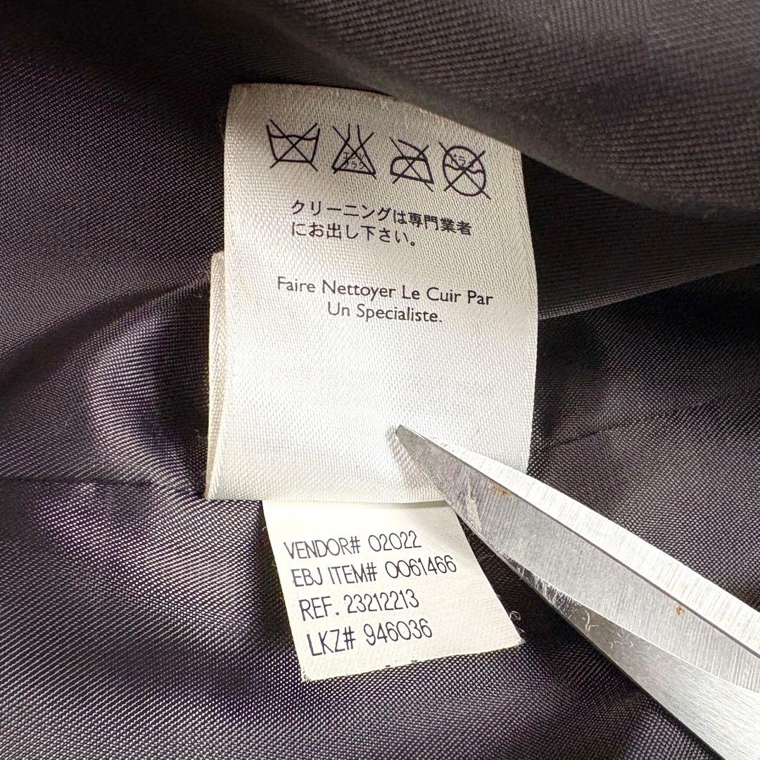 【極美品】エディーバウアー レザージャケット スイングトップ ダークブラウン