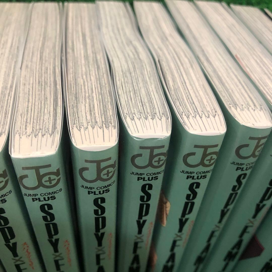 スパイファミリー SPY×FAMILY 全巻セット 漫画 全巻初版 特典 非売品