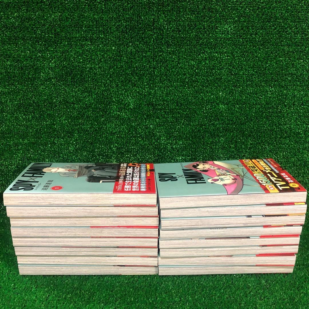スパイファミリー SPY×FAMILY 全巻セット 漫画 全巻初版 特典 非売品