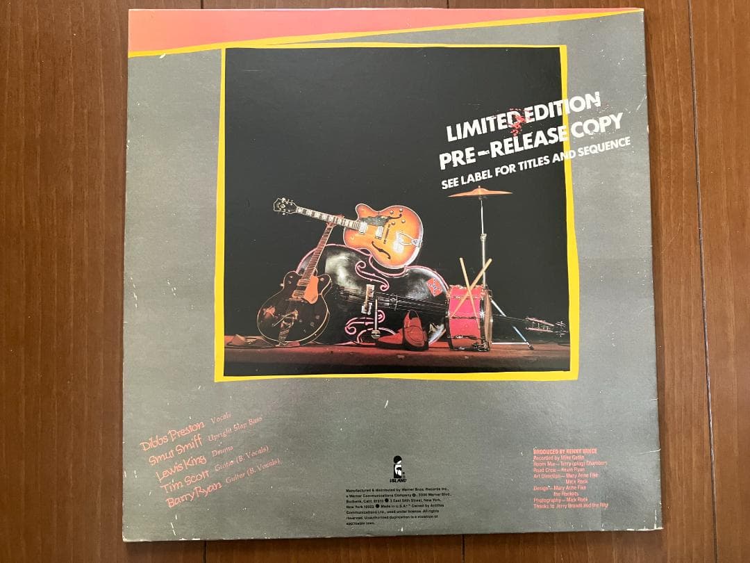 状態「A」★先行発売の見開き版ジャケ！THE ROCKATS レコード LP