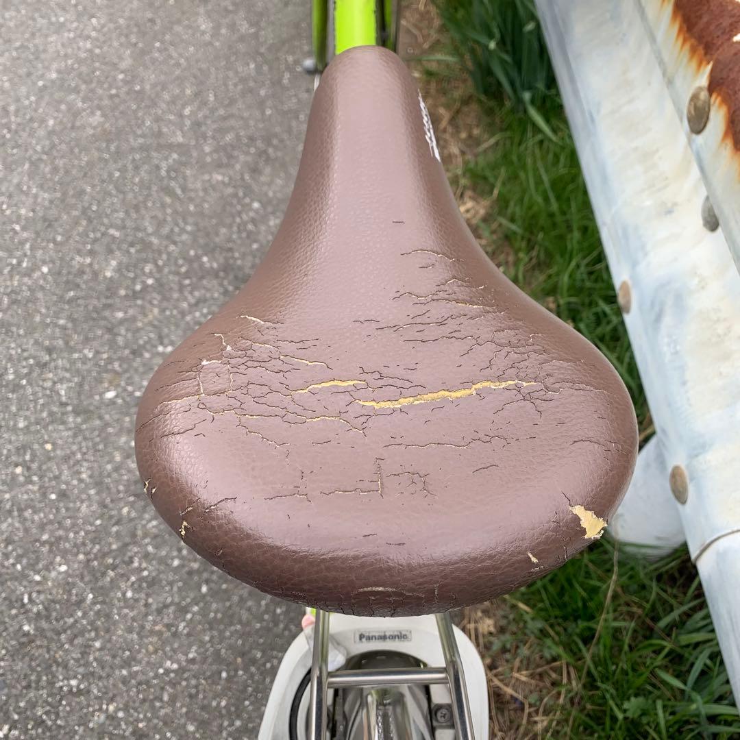 値下げ中！[771]送料無料 パナソニック電動自転車 VIVI DX ビビ DX