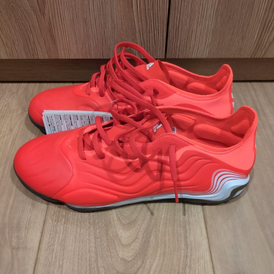 adidas Copa Sense.1TF サッカー フットサル 赤 25.5