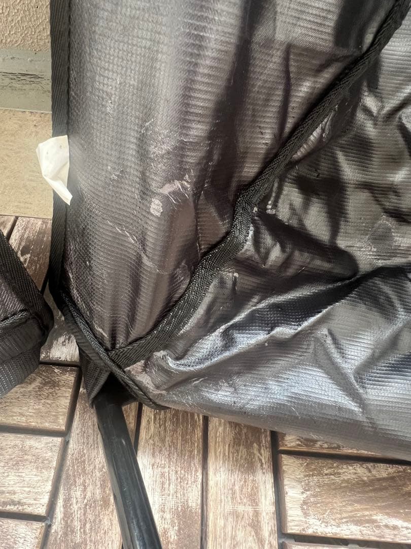 d*6様 DOD スワルスエックス　ハイ　ブラック 2脚セット