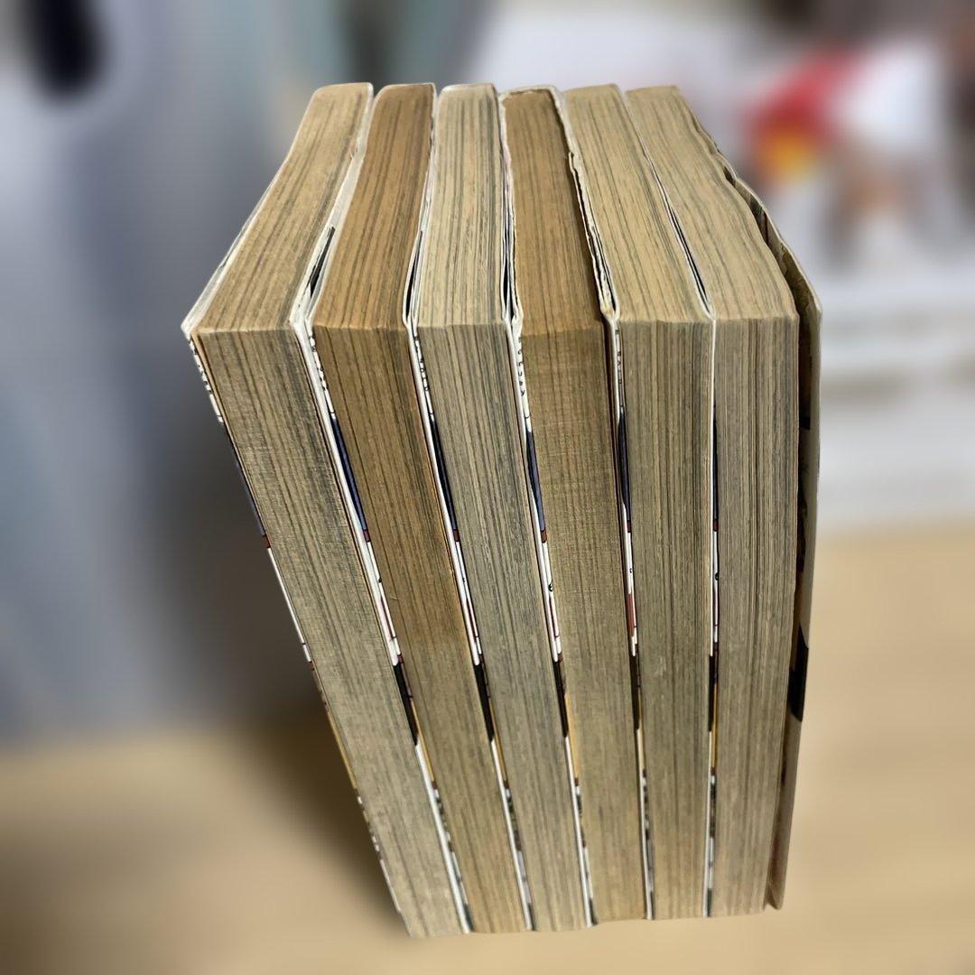 GTO 1巻　初版第一刷発行×6冊セット