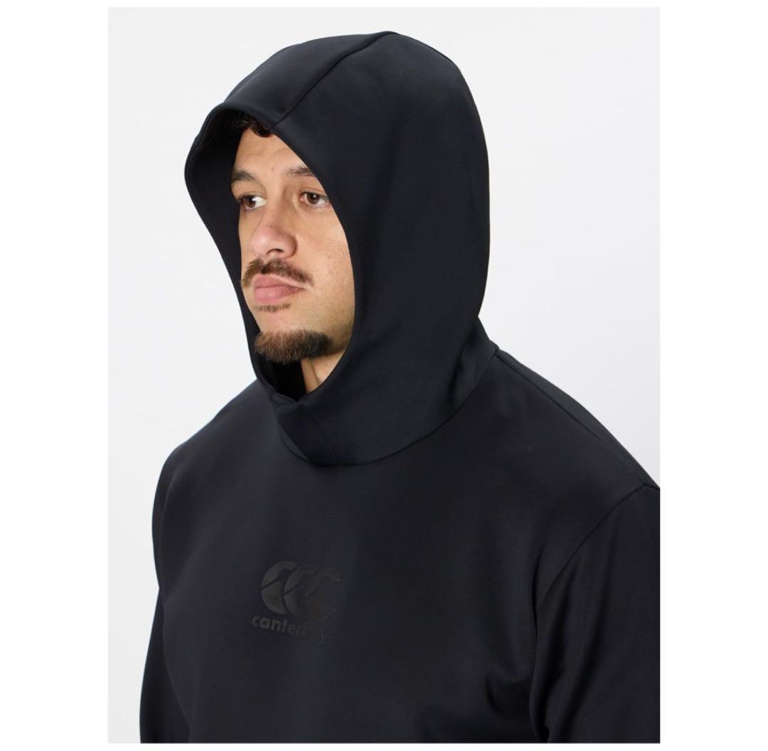 ブラック フード付き パーカー XL カンタベリー　Canterbury