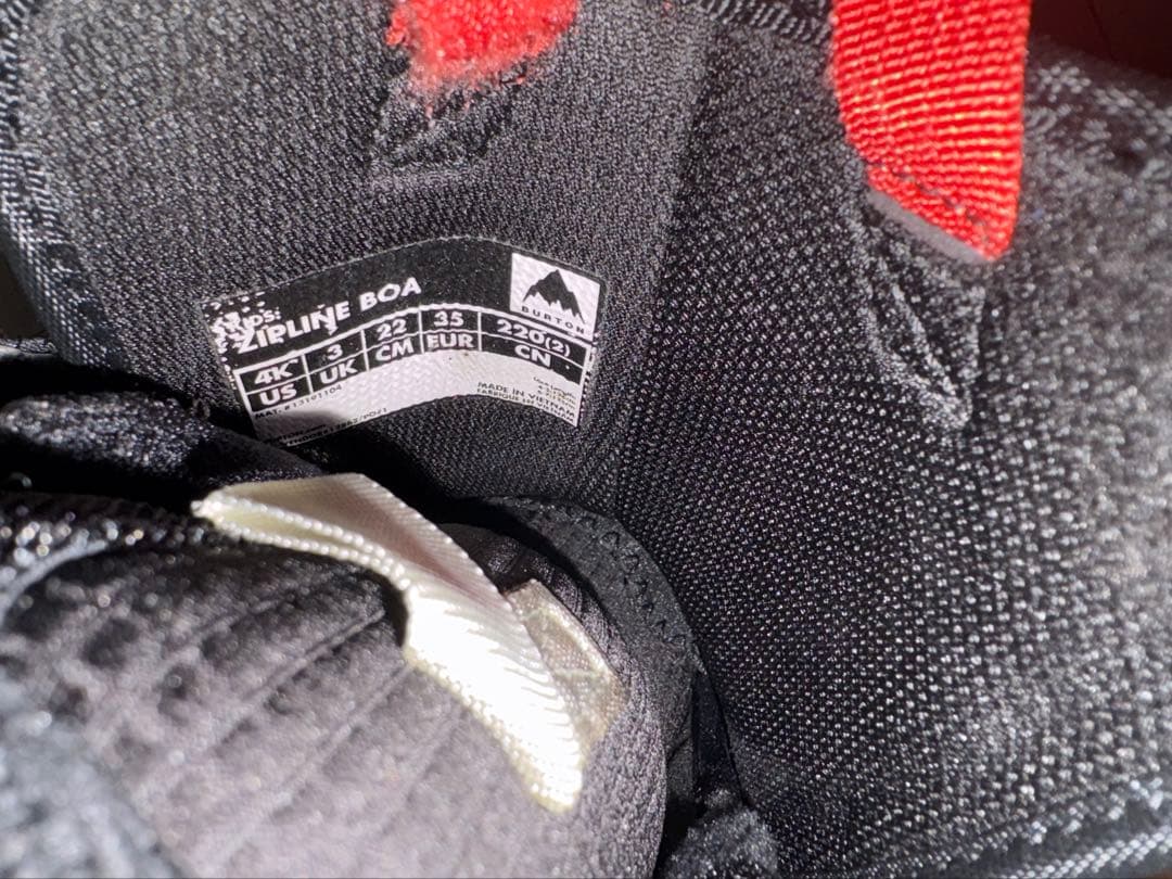 BURTON バートン スノーボードキッズブーツ スモールズボア