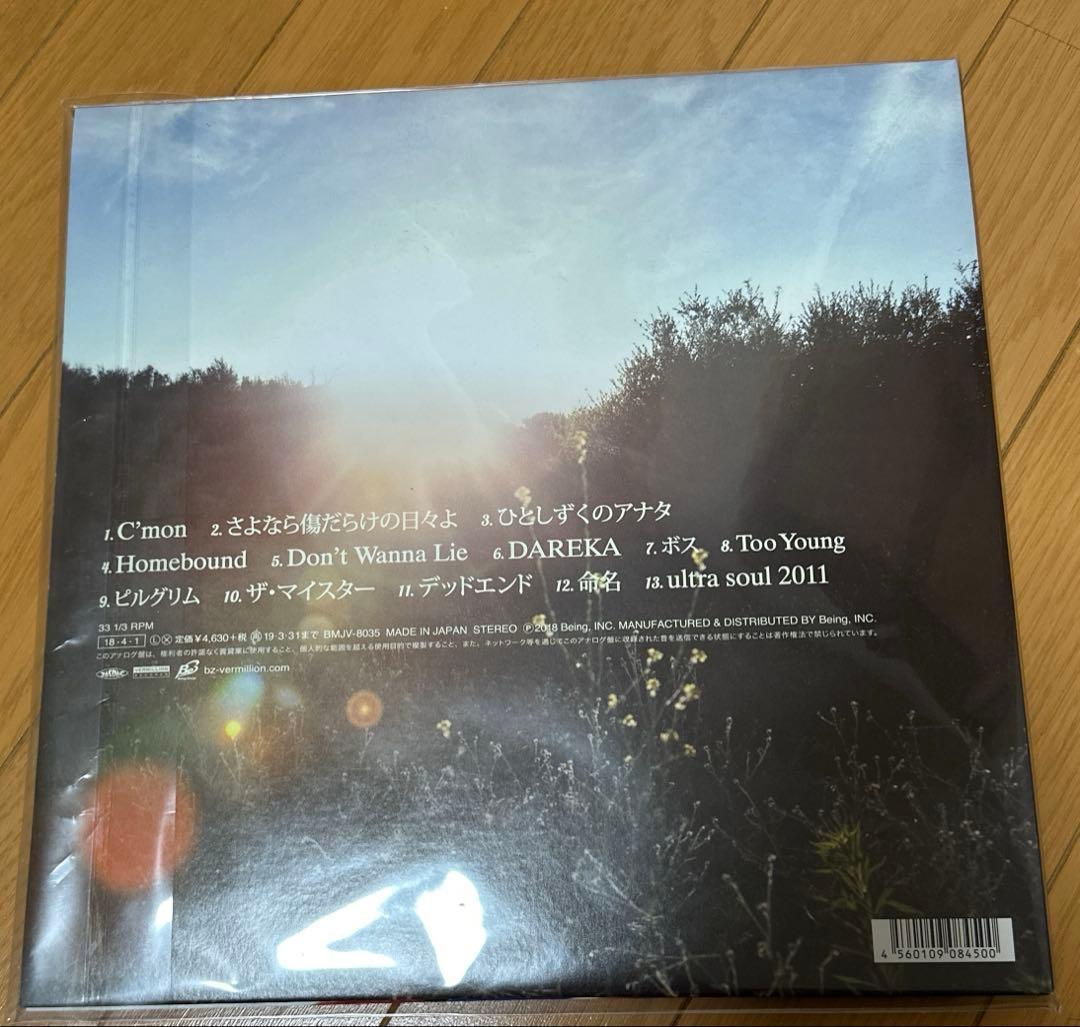 みっきー【アナログ盤】B'z RUNとC'mon