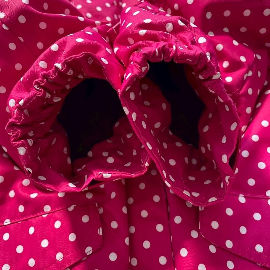 【大きいサイズ】フェニックス　レディース スキーウェア上下セット ドット柄 O