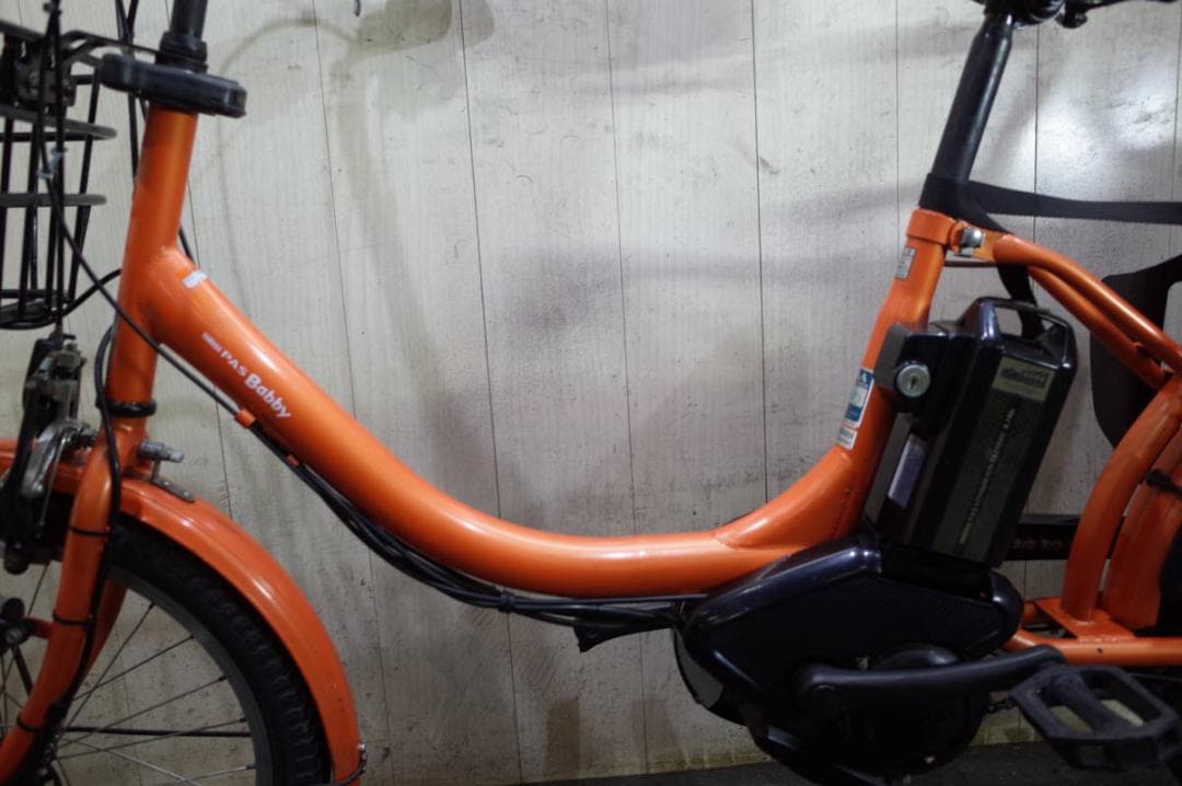 ヤマハPAS BABBY X957-0007 20型　リチウム 8.7AH