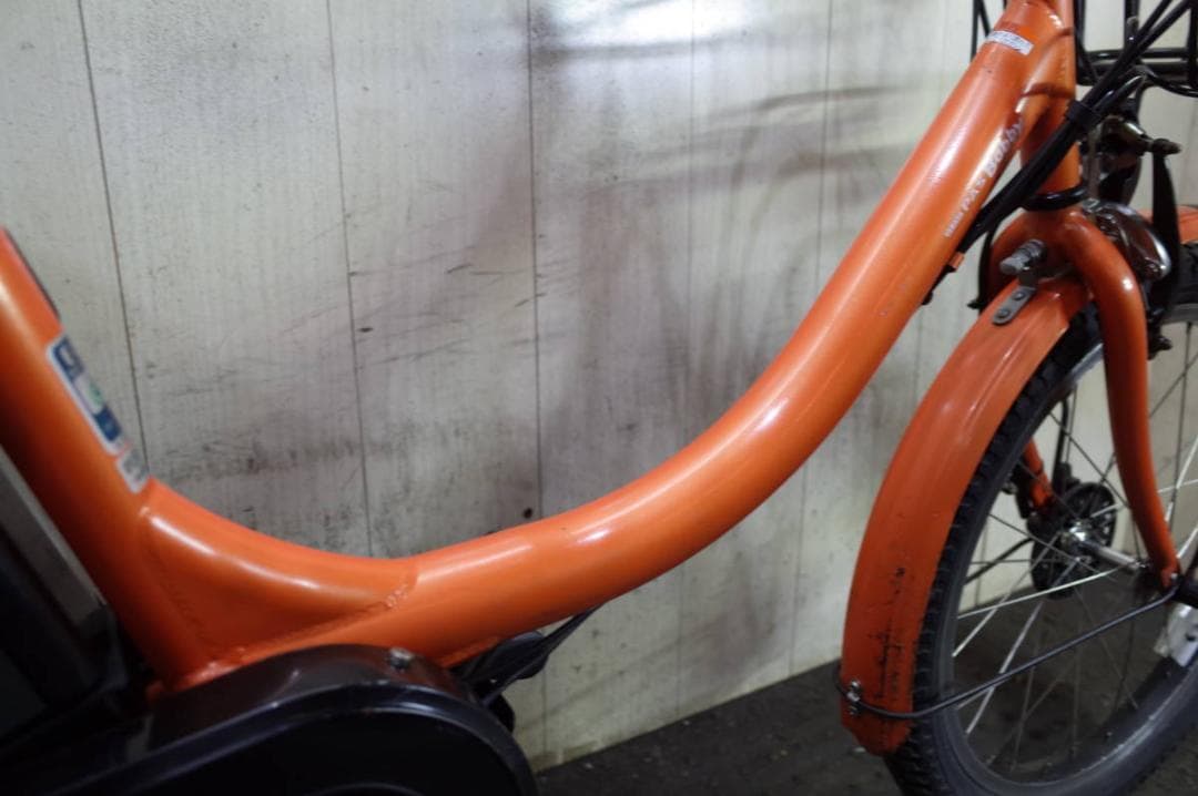 ヤマハPAS BABBY X957-0007 20型　リチウム 8.7AH