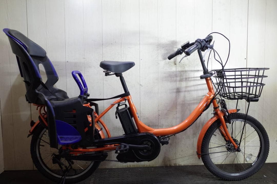 ヤマハPAS BABBY X957-0007 20型　リチウム 8.7AH