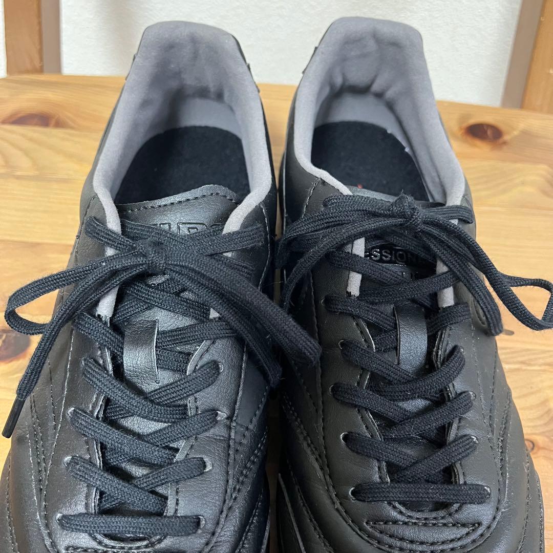 ミズノ モレリアSALA ELITE TFフットサルシューズ ブラック　24.5